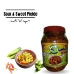Sour & Sweet Pickle/ Khati Meethi Achar.