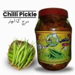 Green Chilli Pickle/ Hari Mirch ka Achar.