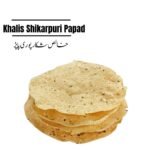 Khalis Shikarpuri Papad