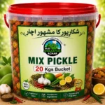 Mix Pickle 20 Kg Bucket
